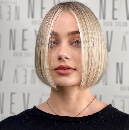 29 Stylish Chin-Length Haircuts for Women in 2024