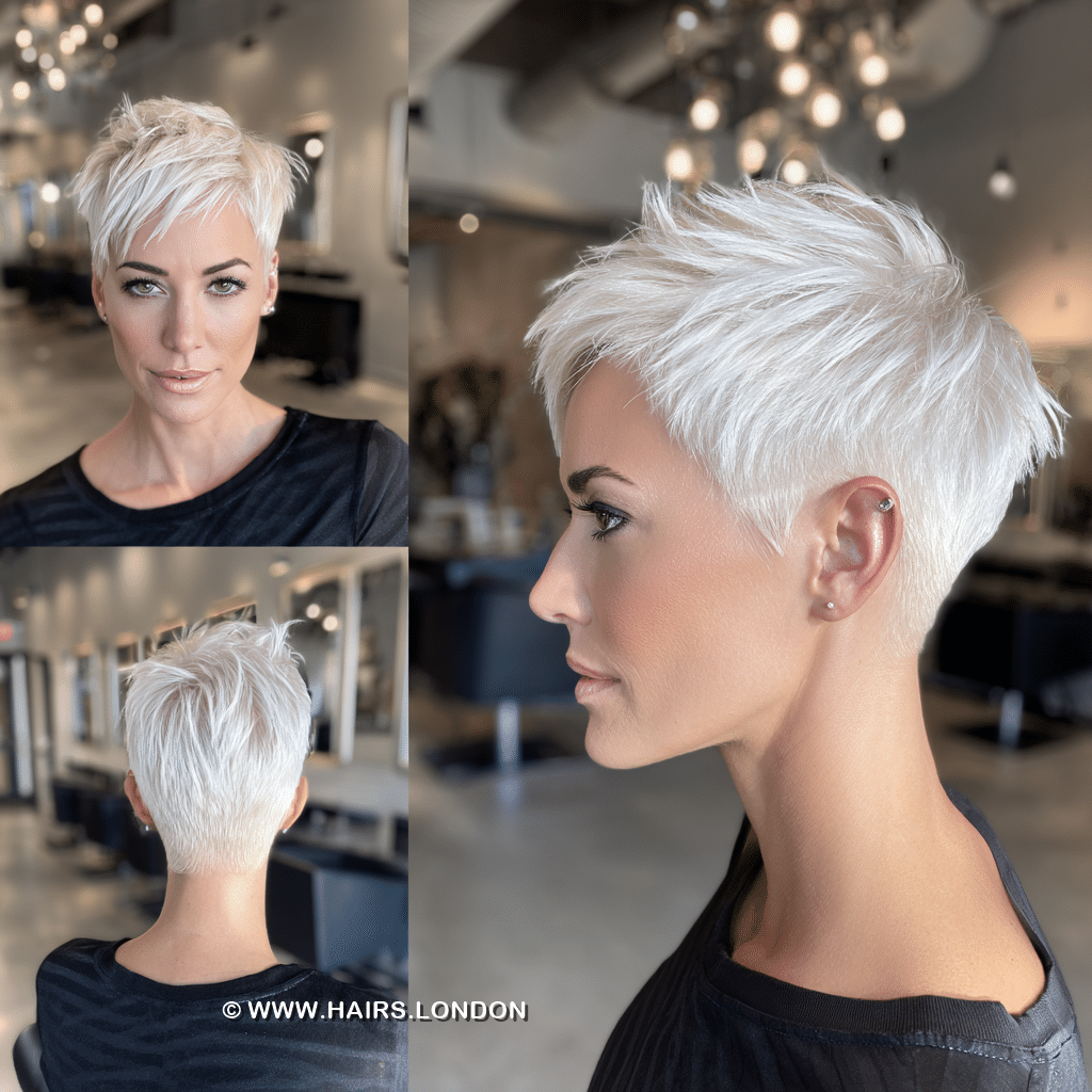 Snow White Platinum Hair
