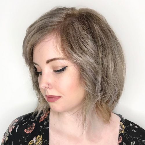 47 Versatile Bob Haircuts for Round Faces for 2024