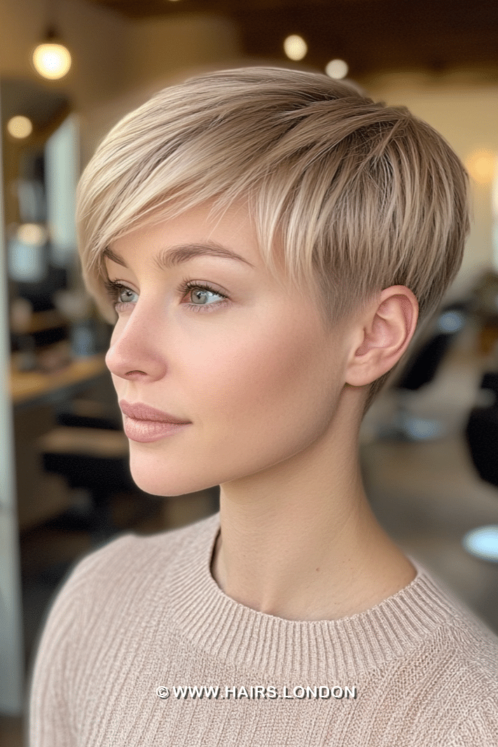 Soft Ash Blonde Hair