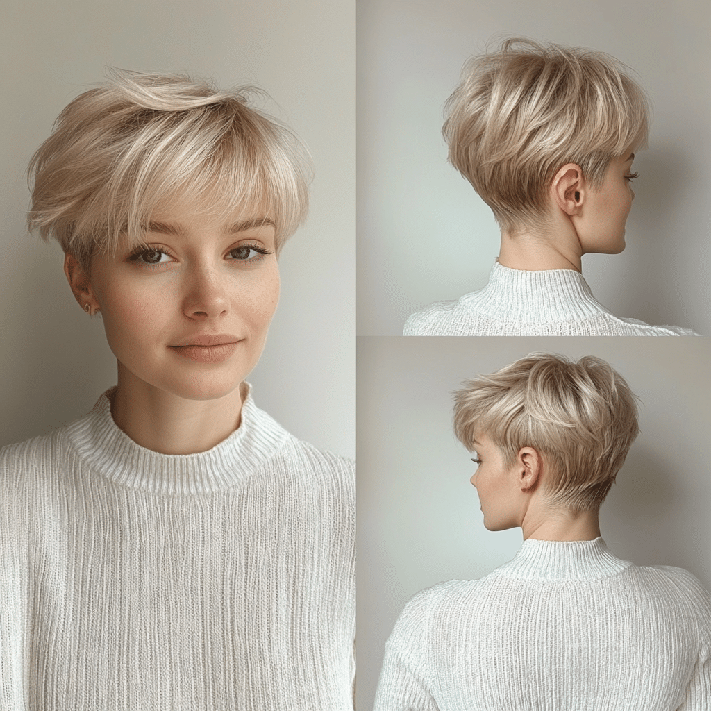 Soft Ash Blonde Hair
