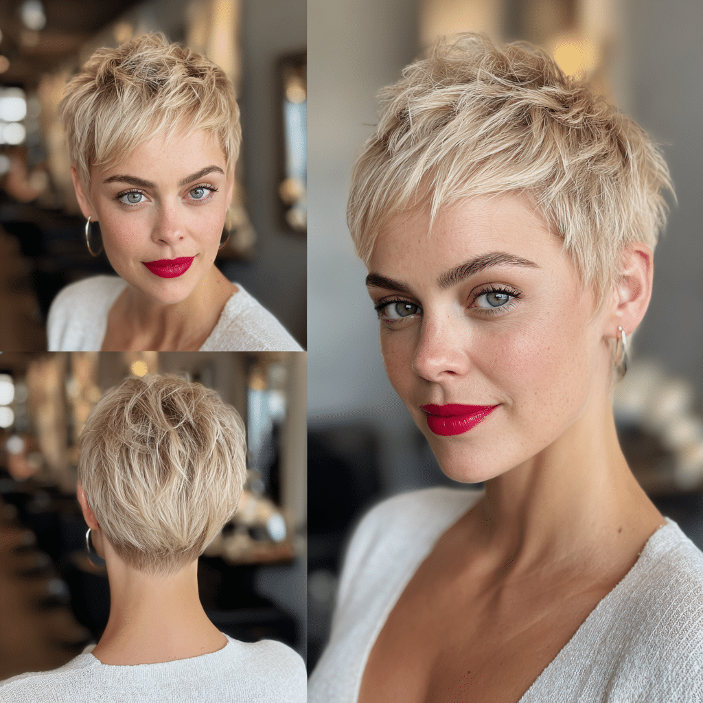 Soft Butter Blonde Hair