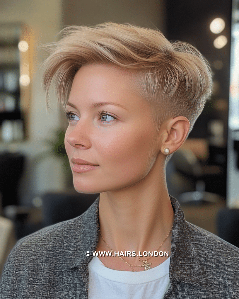 Soft Champagne Blonde Hair