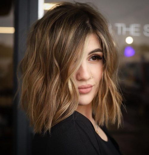 26 Inspirational Ideas for Balayage Short Hair to Feel Like a Celebrity