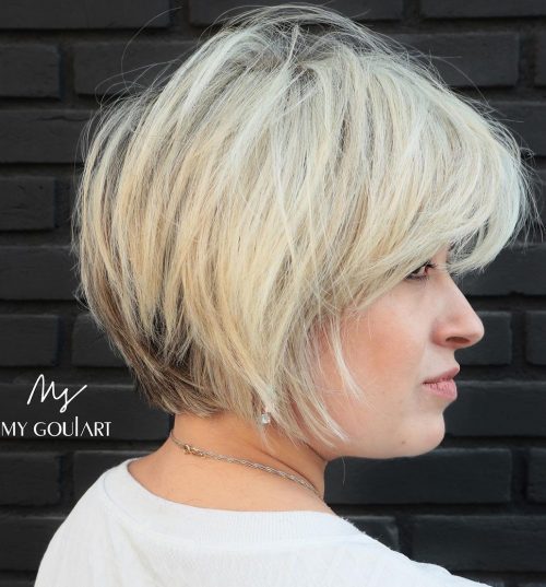 48 New Short Hair with Bangs Ideas and Hairstyles for 2025