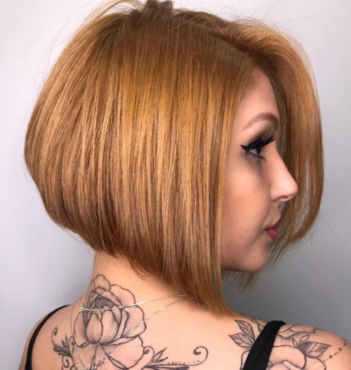 47 Stylish Neck Length Haircuts Ideas For Women