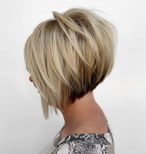 47 Most Enviable Stacked Bob Haircuts to Upgrade Your Look