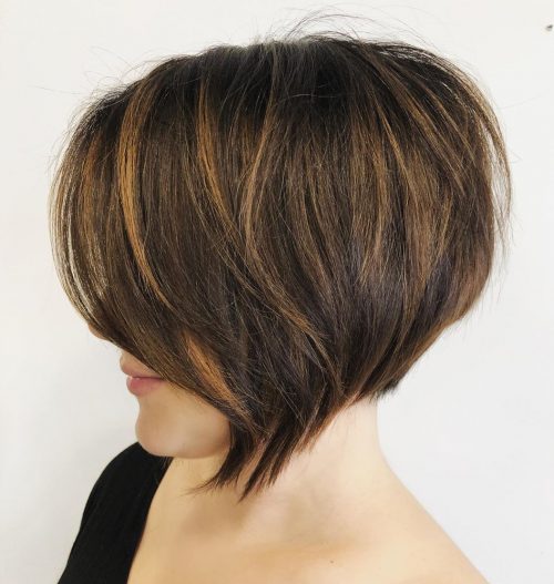 47 Most Enviable Stacked Bob Haircuts to Upgrade Your Look