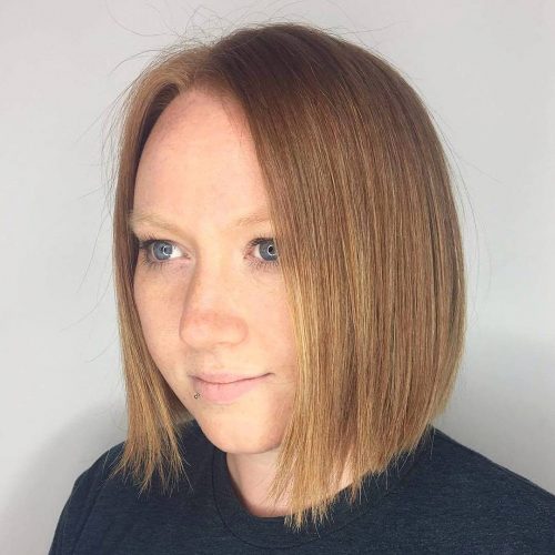 47 Versatile Bob Haircuts for Round Faces for 2025