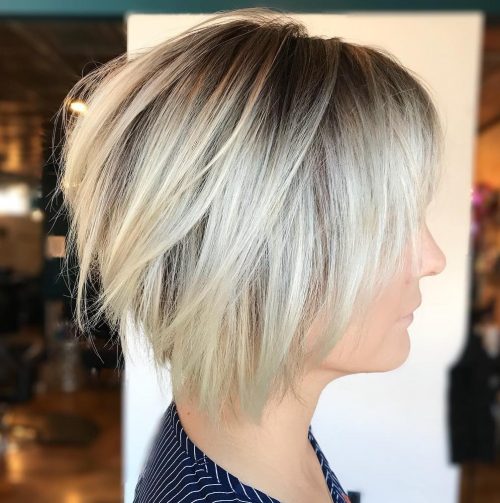 47 Stylish Messy Bob Hairstyles Ideas For Women