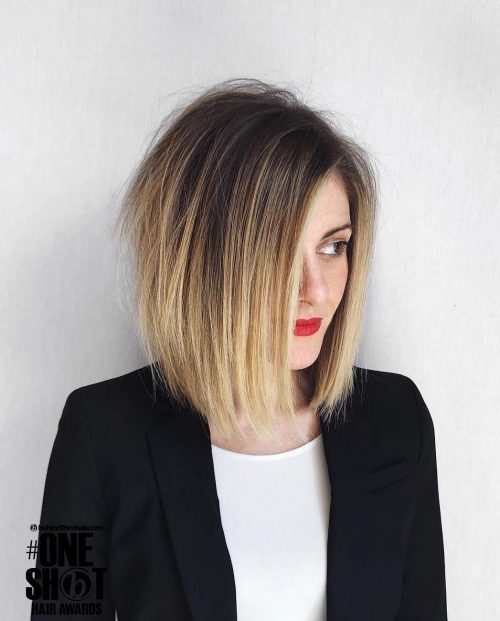 47 Stylish Messy Bob Hairstyles Ideas For Women