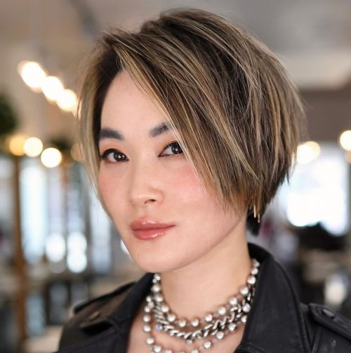31 Short Hair Highlights for Vogue Looks
