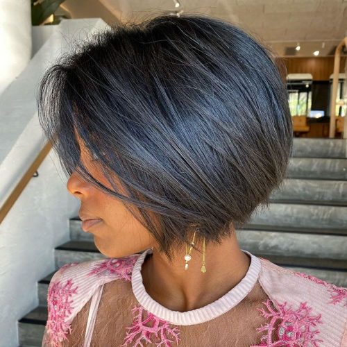 47 Most Enviable Stacked Bob Haircuts to Upgrade Your Look