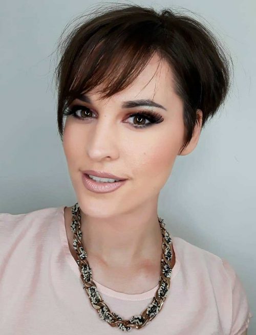 43 New Pixie Cut with Bangs Ideas for the Current Season