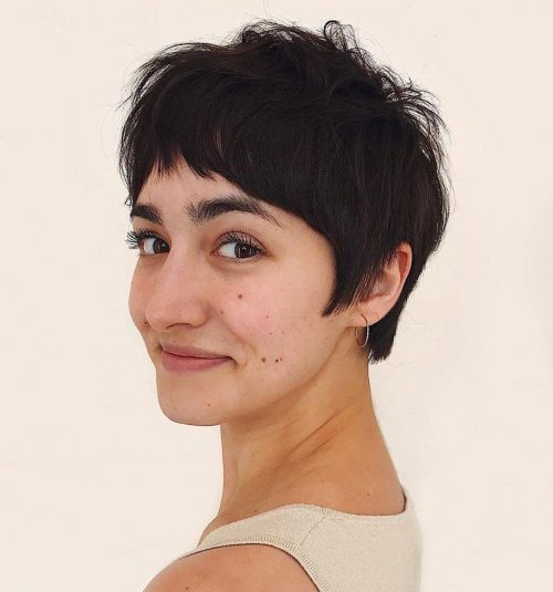 48 New Short Hair with Bangs Ideas and Hairstyles for 2025