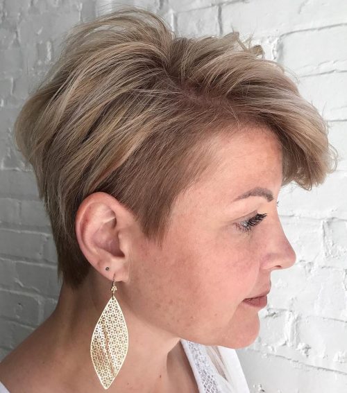 47 Images to Choose a Cool Choppy Pixie Haircut