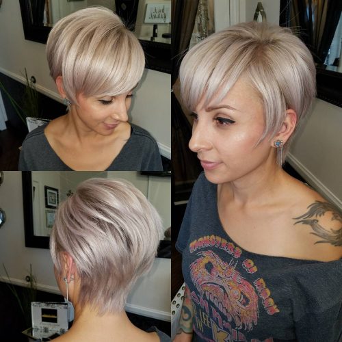 47 Images to Choose a Cool Choppy Pixie Haircut