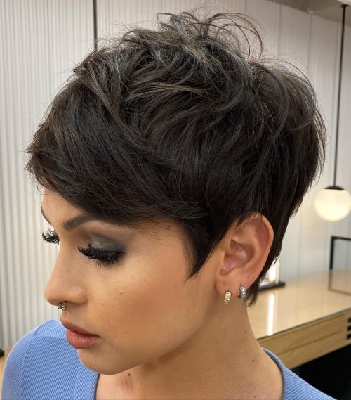 47 Long Pixie Cuts to Make You Stand Out in 2023