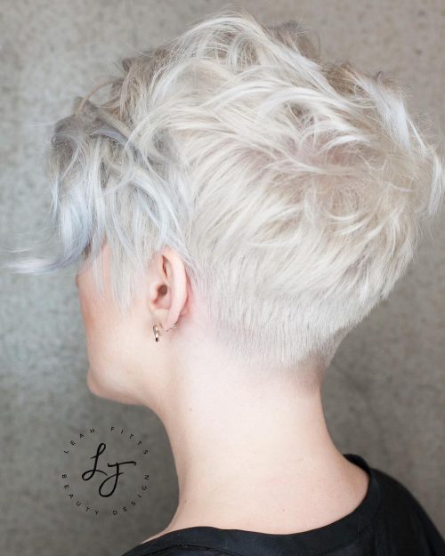 48 Images to Choose a Cool Choppy Pixie Haircut