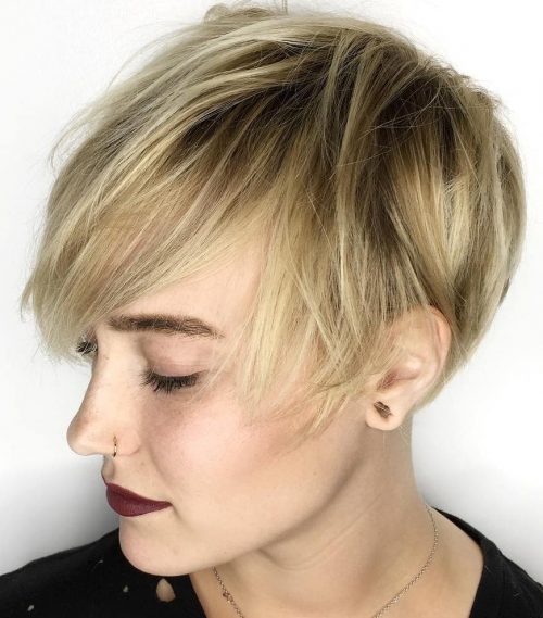 47 Images to Choose a Cool Choppy Pixie Haircut