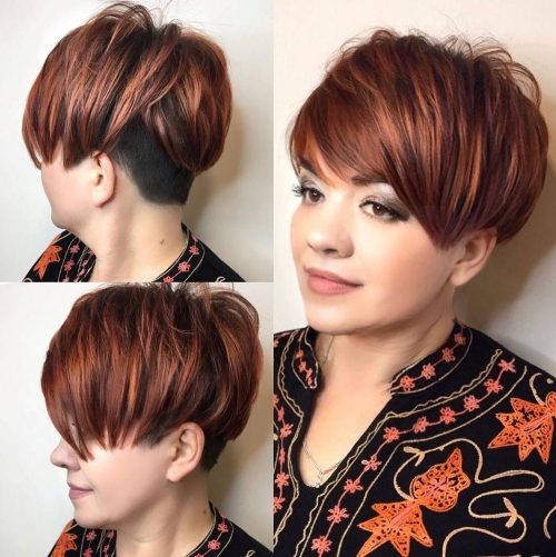 47 New Short Hair with Bangs Ideas and Hairstyles for 2024