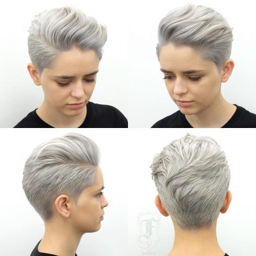 48 Images to Choose a Cool Choppy Pixie Haircut