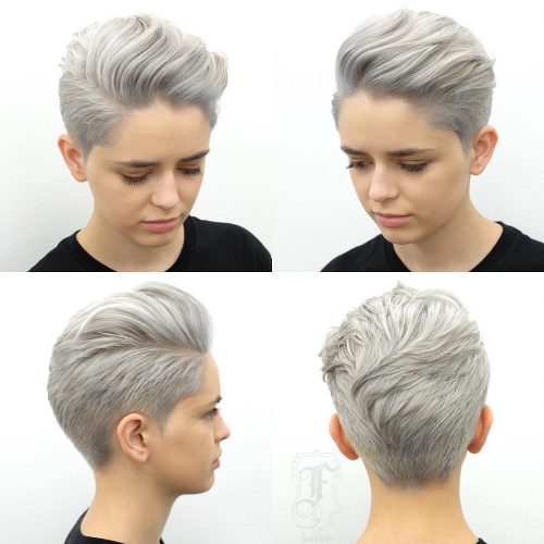 47 Images to Choose a Cool Choppy Pixie Haircut