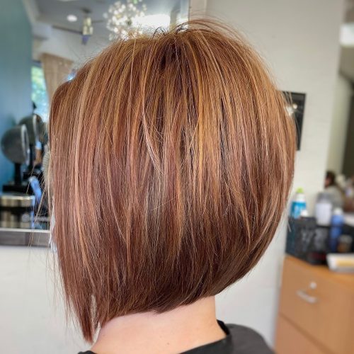 41 Modern Inverted Bob Haircuts Women Are Getting Now