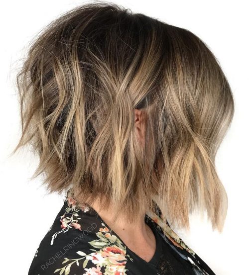 47 Stylish Messy Bob Hairstyles Ideas For Women