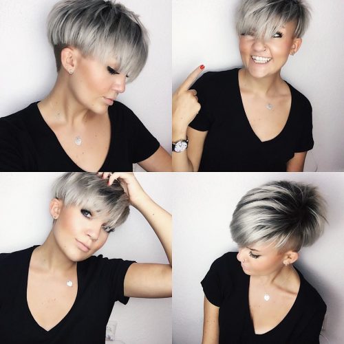 47 Images to Choose a Cool Choppy Pixie Haircut