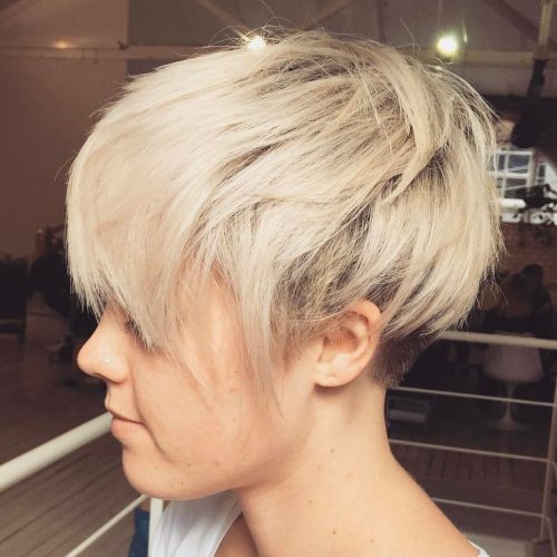 47 Images to Choose a Cool Choppy Pixie Haircut