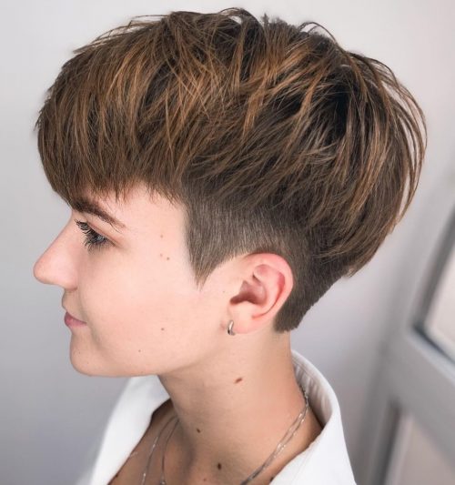 47 New Short Hair with Bangs Ideas and Hairstyles for 2024