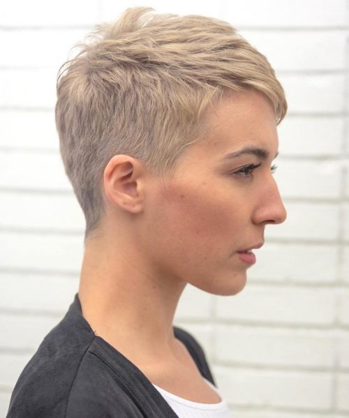 43 New Pixie Cut with Bangs Ideas for the Current Season