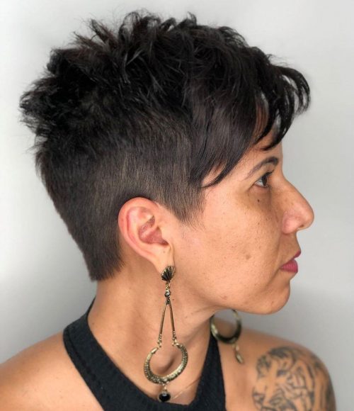 48 New Short Hair with Bangs Ideas and Hairstyles for 2025