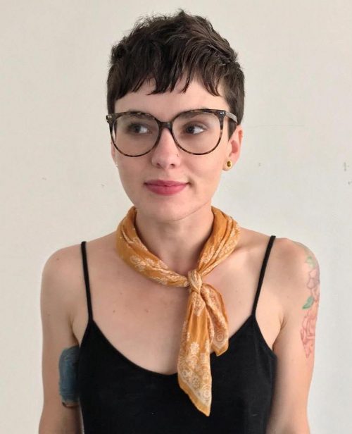 43 New Pixie Cut with Bangs Ideas for the Current Season