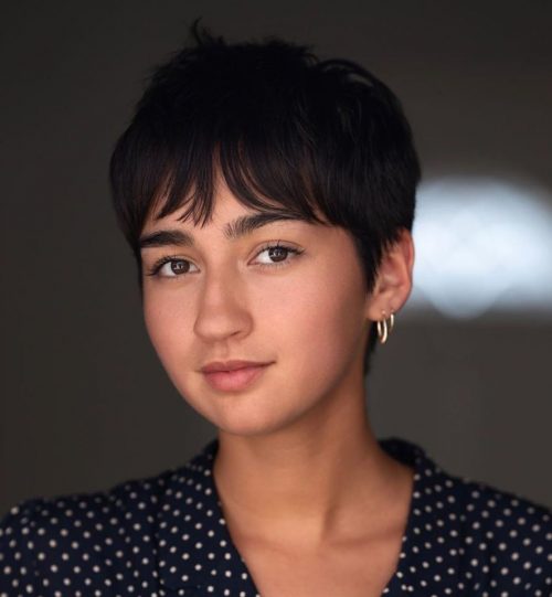 43 New Pixie Cut with Bangs Ideas for the Current Season