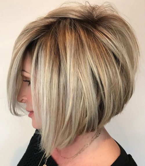 47 Gorgeous A-Line Bob Haircuts to Beat Hair Boredom