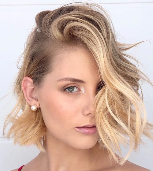 47 Stylish Neck Length Haircuts Ideas For Women