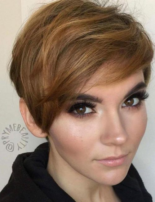 43 New Pixie Cut with Bangs Ideas for the Current Season