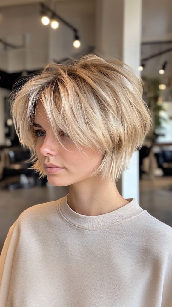 Warm Sandy Blonde Hair