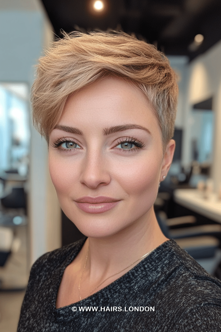 Warm Sandy Blonde Hair