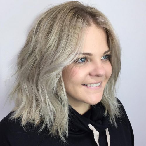 47 Versatile Bob Haircuts for Round Faces for 2025