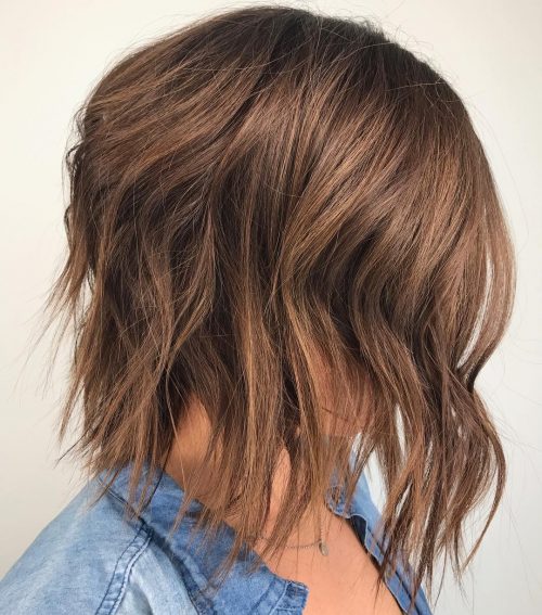 47 Stylish Messy Bob Hairstyles Ideas For Women