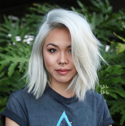 47 Versatile Bob Haircuts for Round Faces for 2025