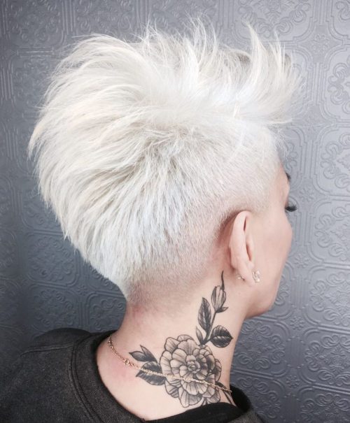 47 Images to Choose a Cool Choppy Pixie Haircut