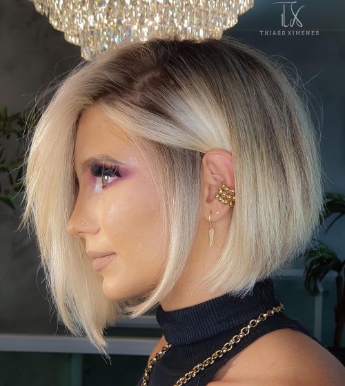 29 Stylish Chin-Length Haircuts for Women in 2025