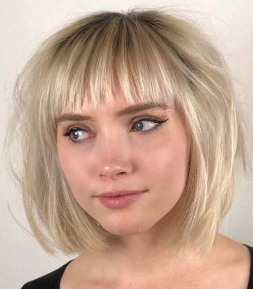 47 Stylish Neck Length Haircuts Ideas For Women