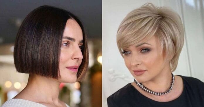 16-Best-Short-Hairstyles-For-Women-Over-40-In-2022