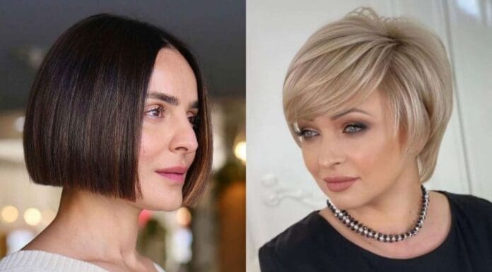 16-Best-Short-Hairstyles-For-Women-Over-40-In-2022