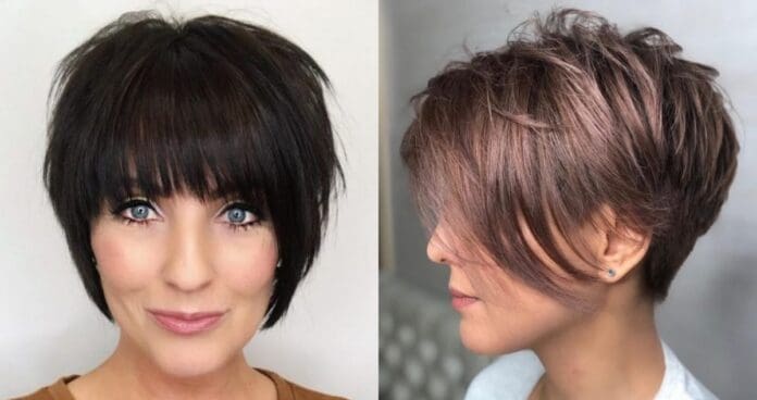 35-New-Ideas-of-Short-Hair-with-Bangs-for-2022